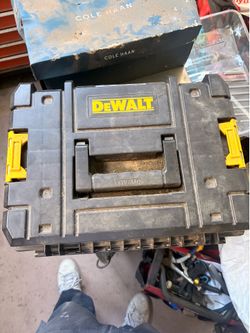 Dewalt tool container