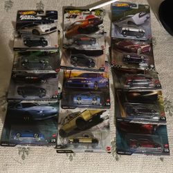 Hotwheels Premiums 