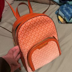 Michael Kors Small Backpack 