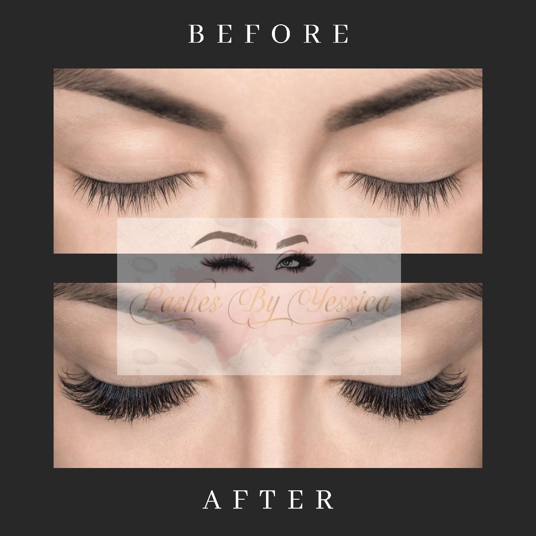 Lashes Extensions Pestañas Pelo A Pelo ( Servicio A...