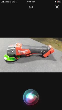 18v Milwaukee Fuel Grinder
