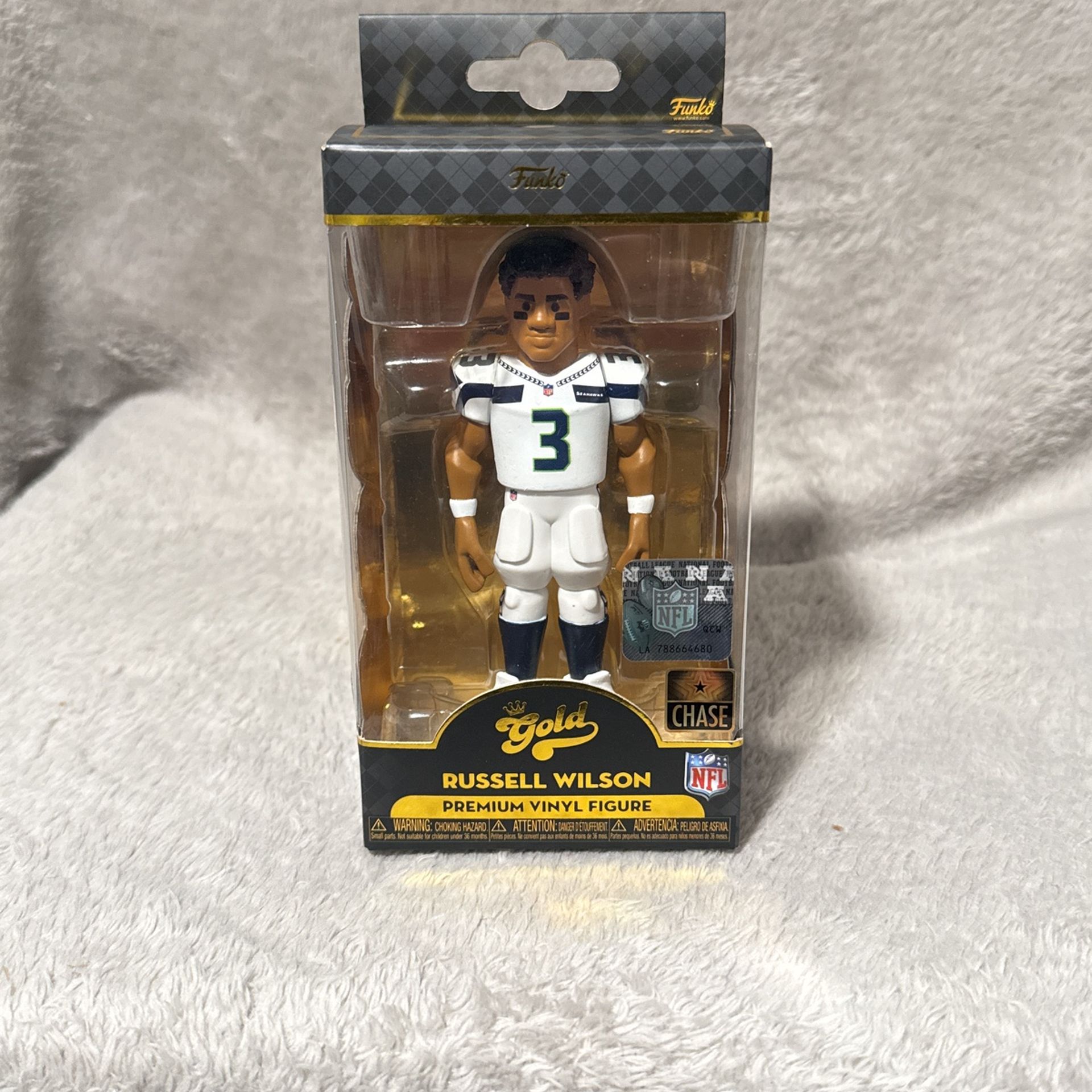 Russell Wilson Funko Gold Chase Variant