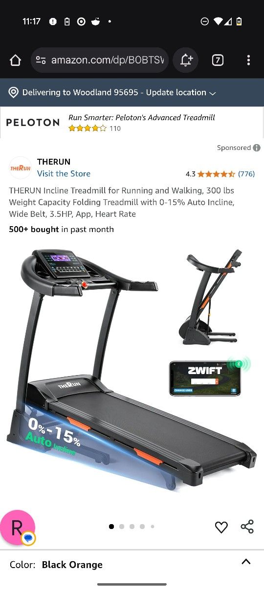 Brand New Treadmill In Box