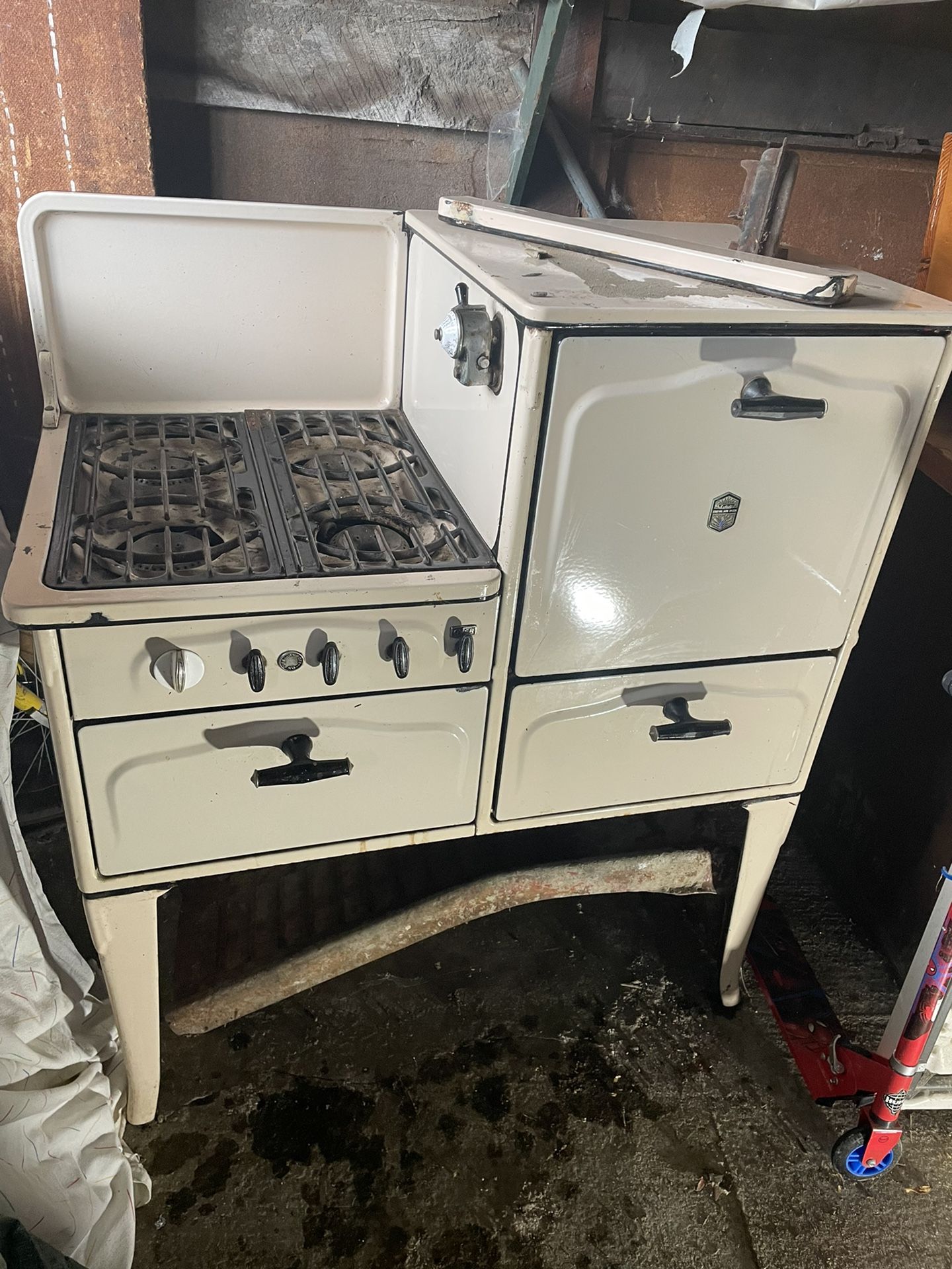 Antique Gas Stove/oven