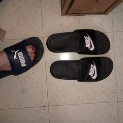Nike slides