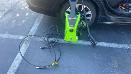 Pressure washer 1750psi