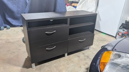 Entertainment Center / TV Console (Ikea Besta)