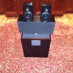 BOSTON ACOUSTICS VR-10 Center Speaker MICRO-80x Satellite