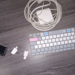 Apple + Samsung Charger Bundle - Apple Charger, Lightning Cable, USB Adapter