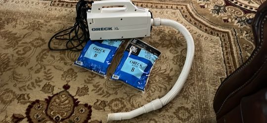 Oreck XL portable vacuum