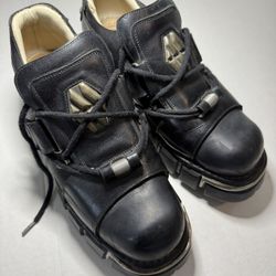 Men Boots size 12 Rare New Rock