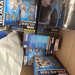 Fish Tank Filtration Support For Canister Filters, Test Kits And/or Food & Decor