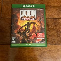 Doom Eternal for Xbox ONE 