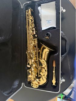 Etude alto saxophone