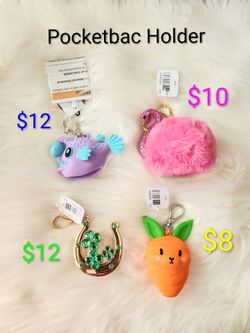 Pocketbac holder Bath and body works