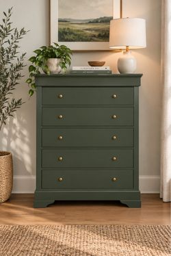 Refinished Costco 6-Drawer Dresser / chest of drawers