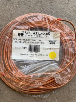 3/16 copper tubing