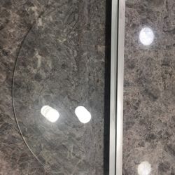 Glass Wall Mount Shelf