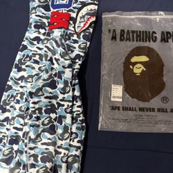 BAPE  ABC Camo Shark Full Zip Hoodie