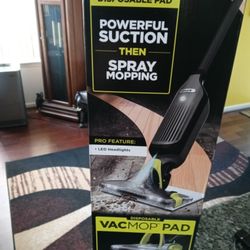 SHARK VAC AND MOP