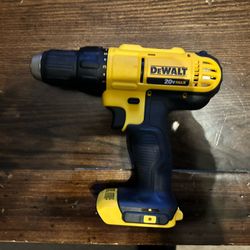 Dewalt Impact Drill and Drill. Both For $150.