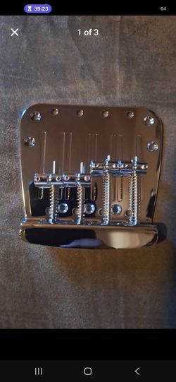 Mustang/Bronco bass bridge