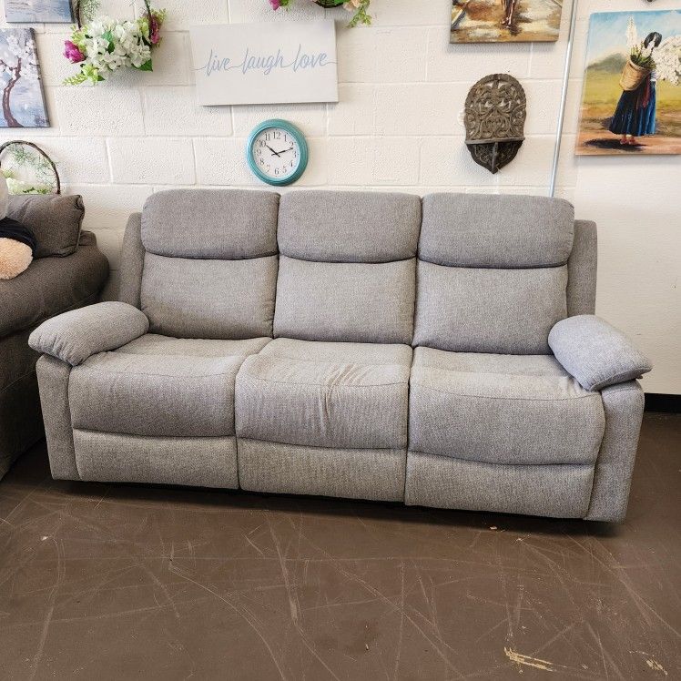 Double Recliner Sofa New New New