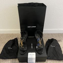 Saint Laurent, Black, 41
