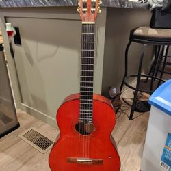 Fender CG7 classic Guitar 