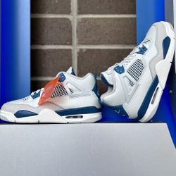 Jordan 4s Military Blue 2024 