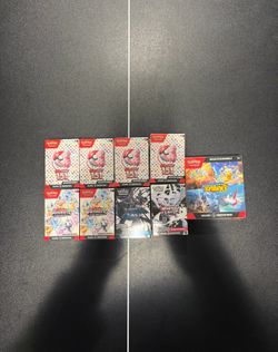 Pokemon Sealed Lot