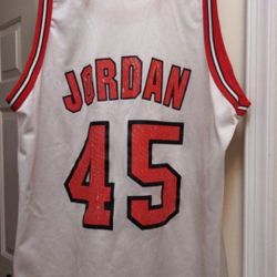 Michael Jordan Vintage Jersey