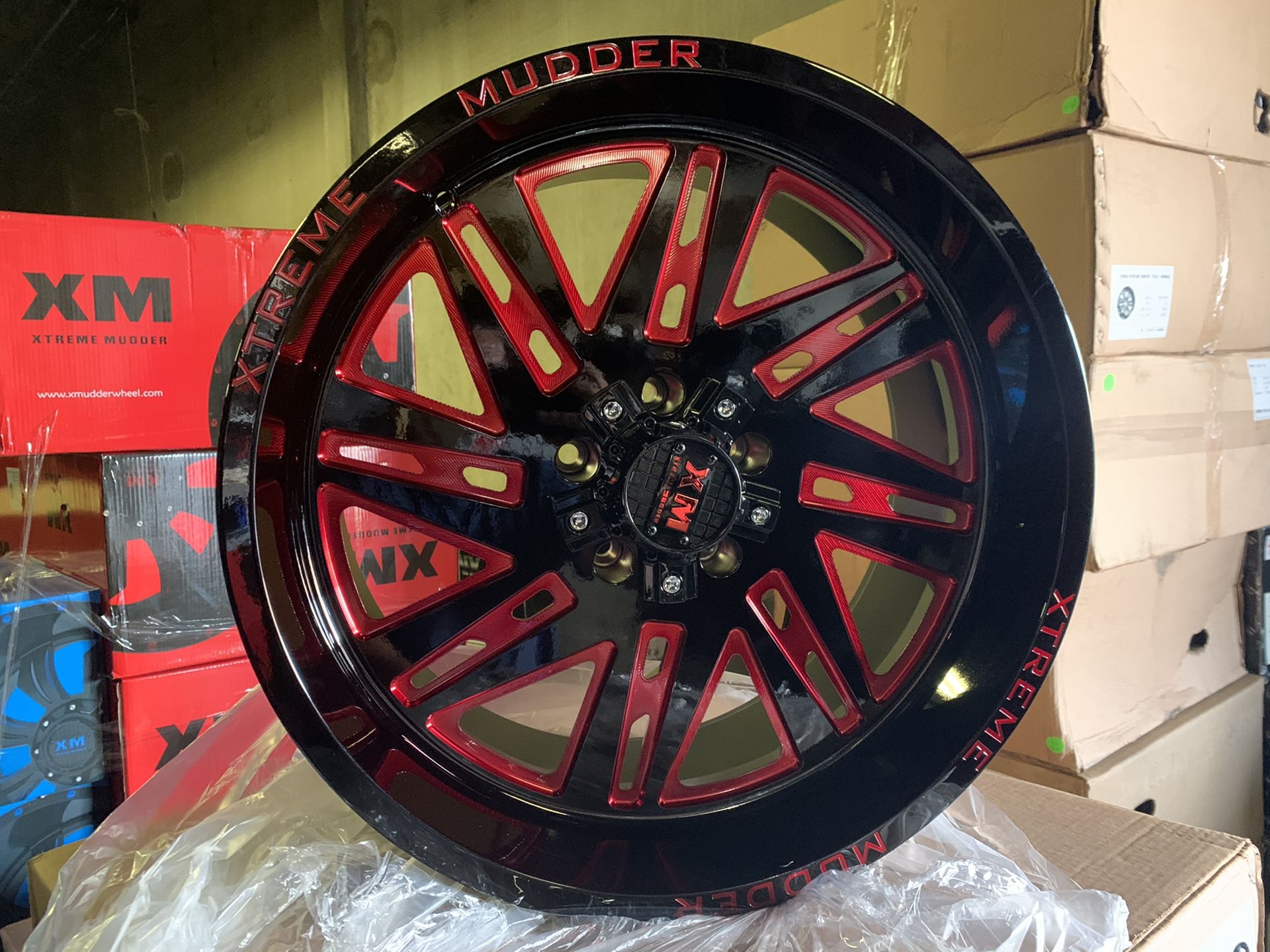 4 new 20x10 wheels only for Jeep