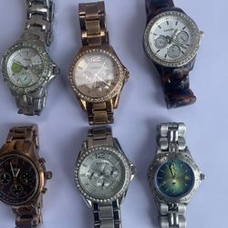 Womens Fossil watches 40 dollars each
