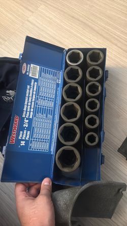 3/4 drive impact sockets