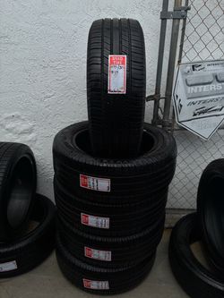 Michelin set used tires 235/55/19