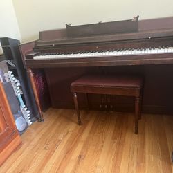 Wooden Piano 