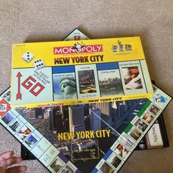 New York City Monopoly 