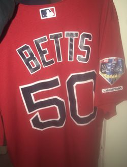 Mookie Betts Red Sox