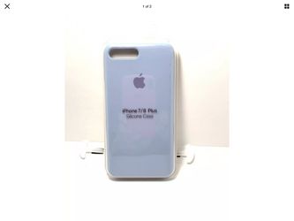 APPLE Case for iPhone 7/8 Plus (Only) Light Blue. NEW