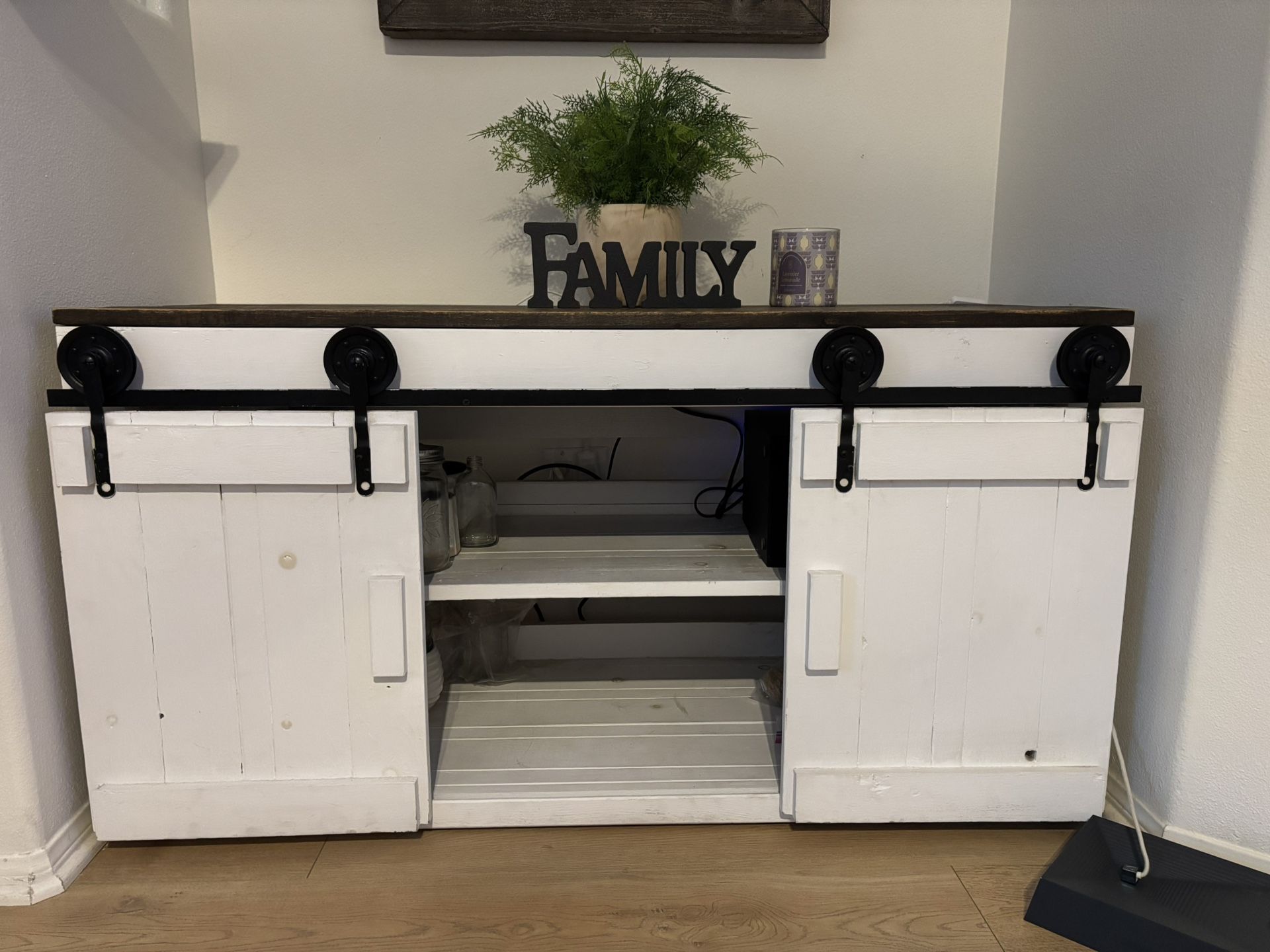 Farmhouse Style Cabinet