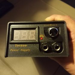 TATTOO POWER SUPPLY