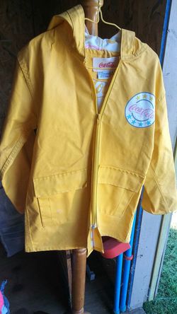 Size 8 rain jacket