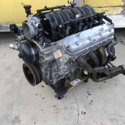 Stock Ls1 Long Block