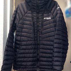 Columbia puffer jacket