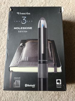 Livescribe 3 Smartpen Moleskine Edition