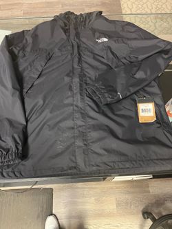 North face rain jacket 2XL