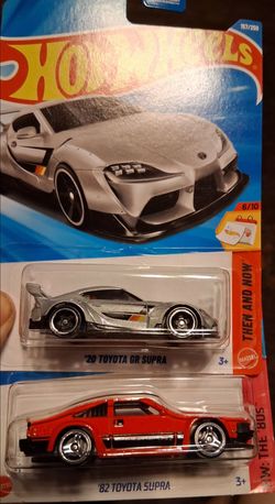 Hot Wheels/matchbox supras