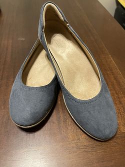 Naturalizer Blue Ballet Flat