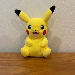 Official Pokémon Stuffed Pikachu
